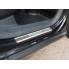 Накладки на пороги (матовая нерж.сталь) VW PASSAT B6/B7 бренд – Croni дополнительное фото – 1